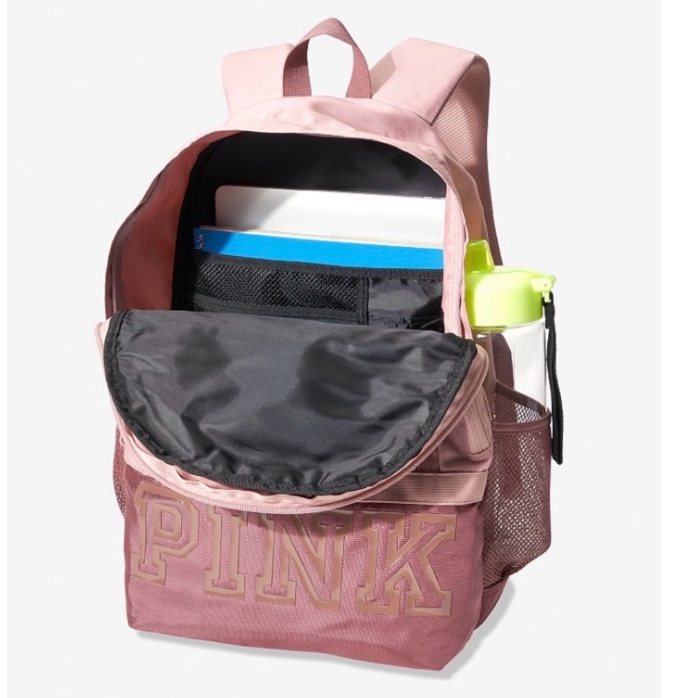 HO 💞Pink backpack - Picture 2 of 6